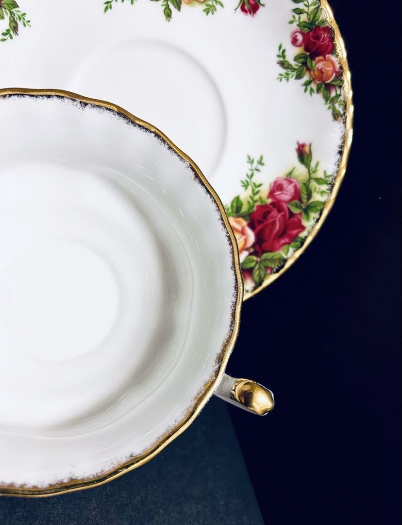 Amazon | ロイヤルアルバート オールドカントリーローズ スープカップ